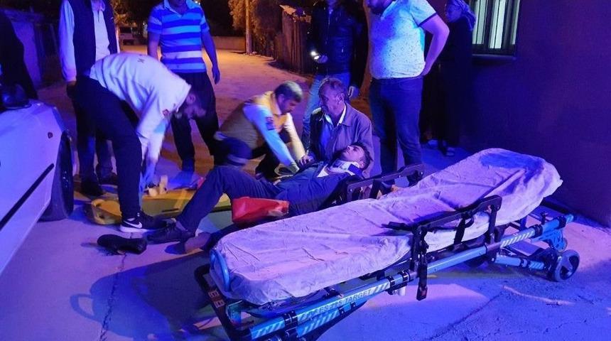 Kadirli’deki Motosiklet Kazasında Bir Kişi Yaralandı