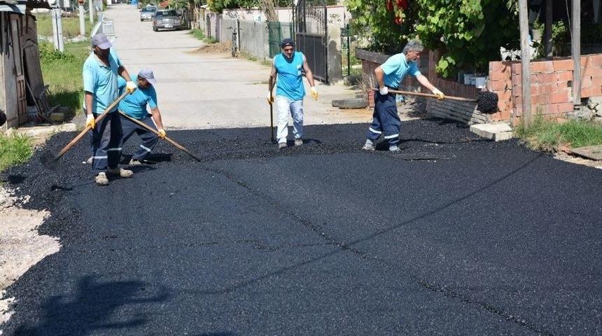 Kartepe Acısu Mahallesi Yolları Asfaltlandı