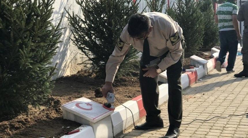 Jandarmadan Şehit Askerlere Vefa