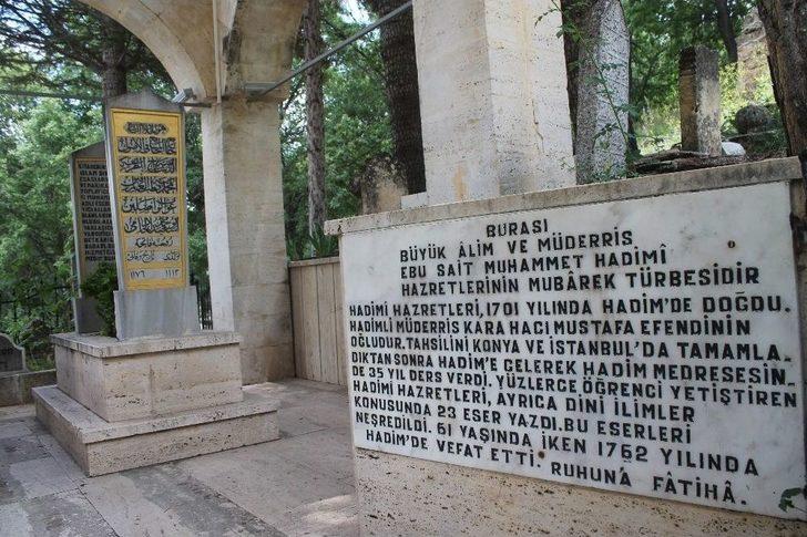 Muhammed Hadimi Hazretleri Türbesi’ne Ziyaretçi Akını G5