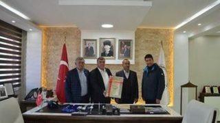 Bursa Yenişehir Belediyesi’nden Beylikova Tdi Besi Organize Sanayi Bölgesine Ziyaret