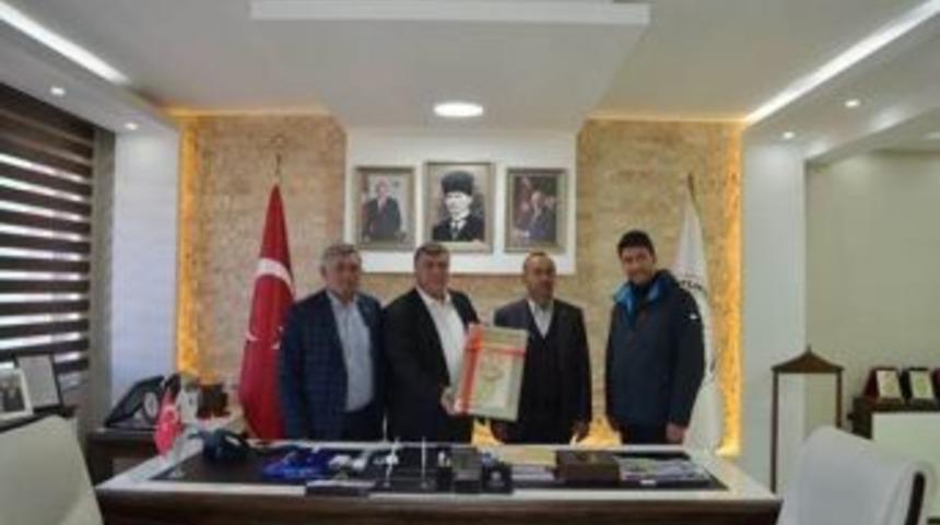 Bursa Yenişehir Belediyesi’nden Beylikova Tdi Besi Organize Sanayi Bölgesine Ziyaret