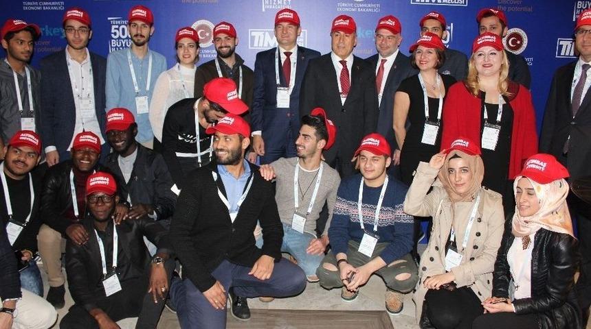 Prof. Dr. &Ccedil;ağrı Erhan: &ldquo;t&uuml;rk &Uuml;niversiteleri Olarak 150 &Uuml;lkeden 120 Bin &Ouml;ğrenciyi Ağırlıyoruz&rdquo;