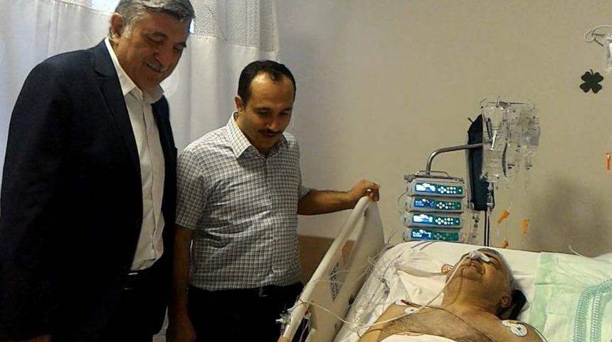 Hastanede Kalp Kriz Ge&ccedil;iren Doktoru Başhekimin M&uuml;dahalesi Kurtardı