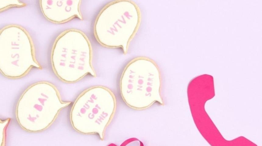 Siz Hi&ccedil; Konuşan Kurabiye G&ouml;rd&uuml;n&uuml;z M&uuml;?