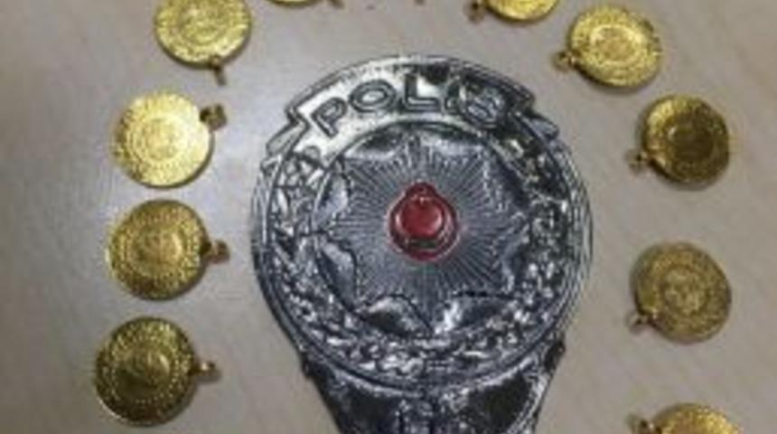 Yol Kontrol&uuml;nde Durdurulan Otomobilden Uyuşturucu &Ccedil;ıktı