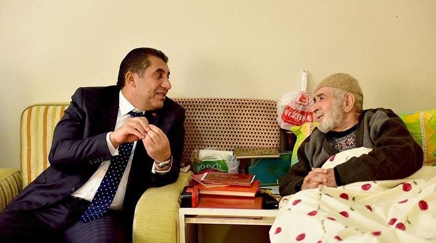 Atilla&rsquo;dan Hasta Ziyareti