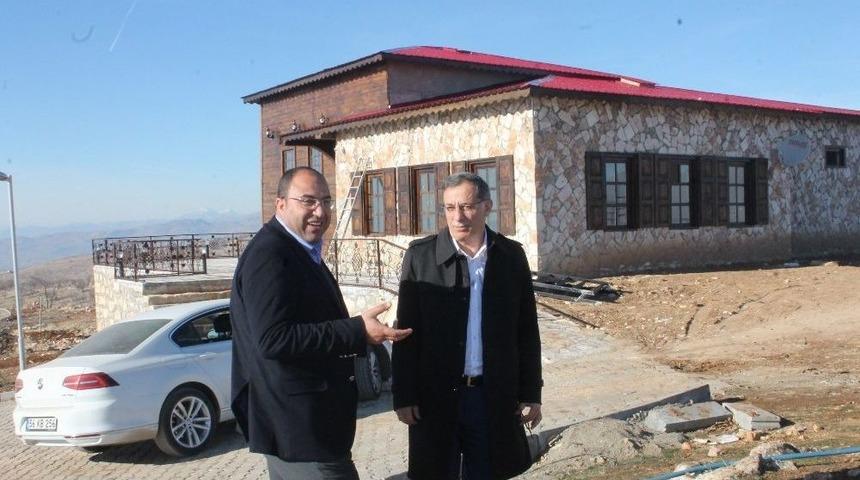 Tillo İl&ccedil;esine Tabiat Parkı Yapılıyor