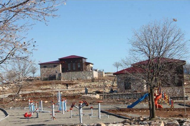 Tillo İlçesine Tabiat Parkı Yapılıyor