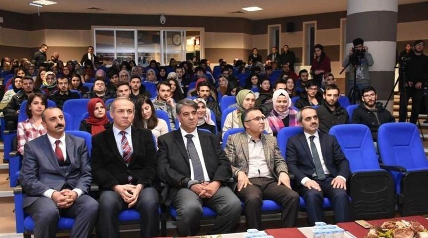 Vali &Ccedil;eber, &Ouml;ğrencilere Tecr&uuml;belerini Aktardı