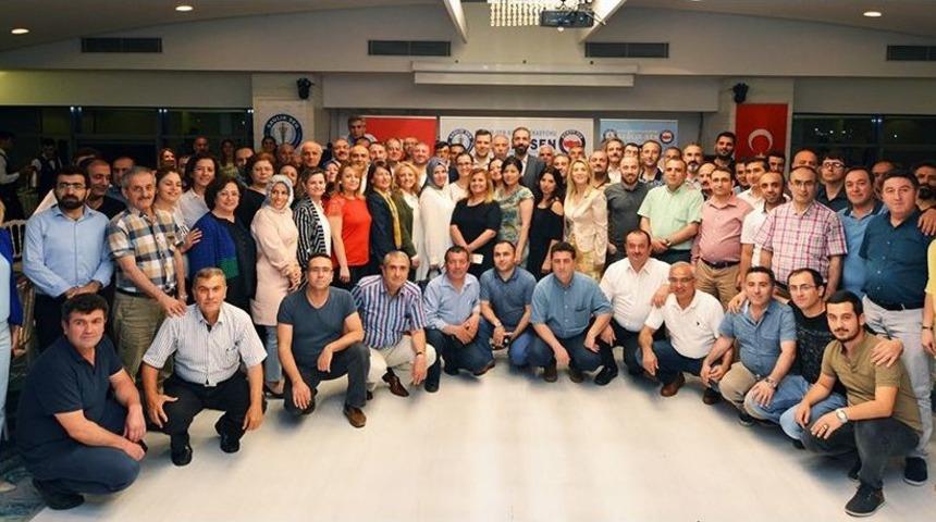 Sağlık-sen Bursa Şube Başkanı Gökhan Yünkül: