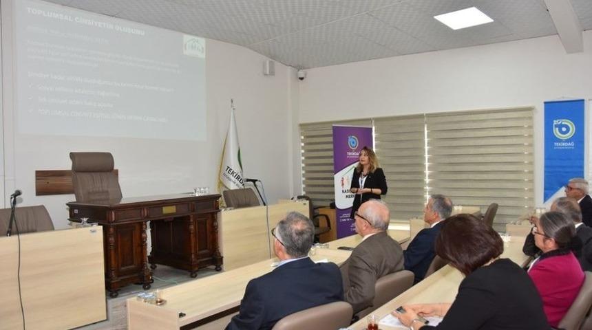 &ldquo;toplumsal Cinsiyet Sorunları&rdquo; Semineri