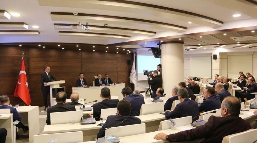 Stso, Aralık Ayı Meclis Toplantısı Yapıldı