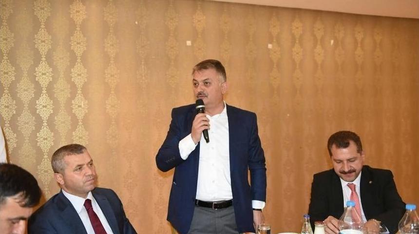 Vali Yazıcı: "muhtarlar, Devlet İle Vatandaş Arasında K&ouml;pr&uuml;d&uuml;r"