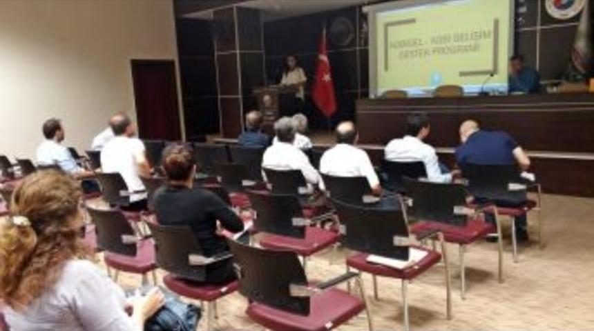 S&ouml;ke Ticaret Borsası&rsquo;nda Kosgeb-kobigel Bilgilendirmesi