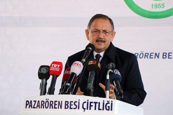 Çevre Ve Şehircilik Bakanı Mehmet Özhaseki: