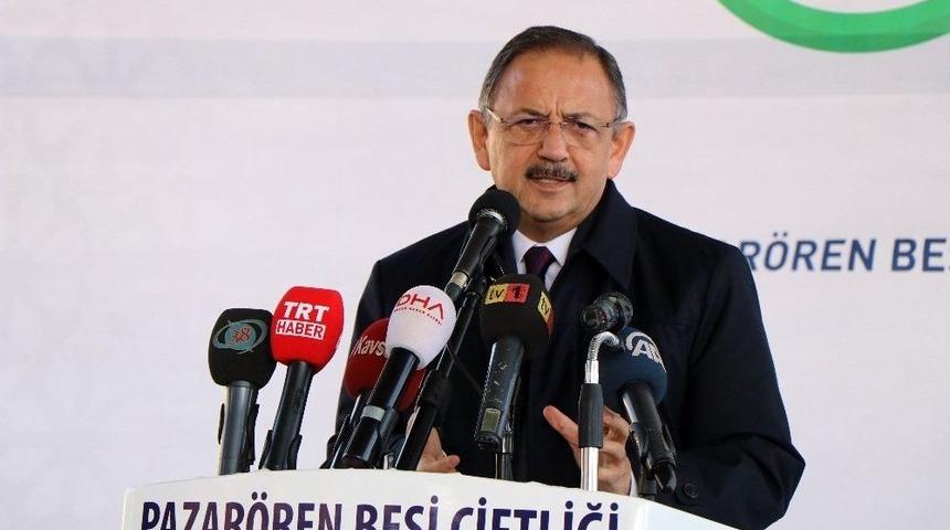 &Ccedil;evre Ve Şehircilik Bakanı Mehmet &Ouml;zhaseki: