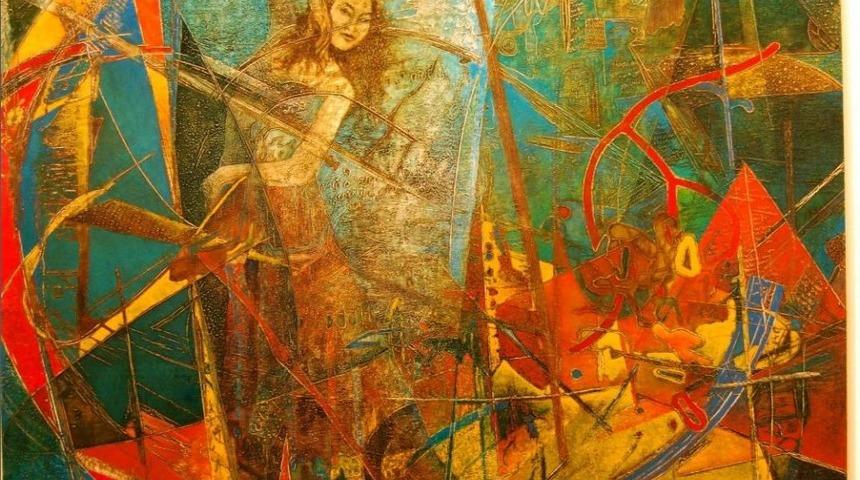 Erkin Keskin&rsquo;in Sergisi 22 Aralık&rsquo;a Kadar Gezilebilecek