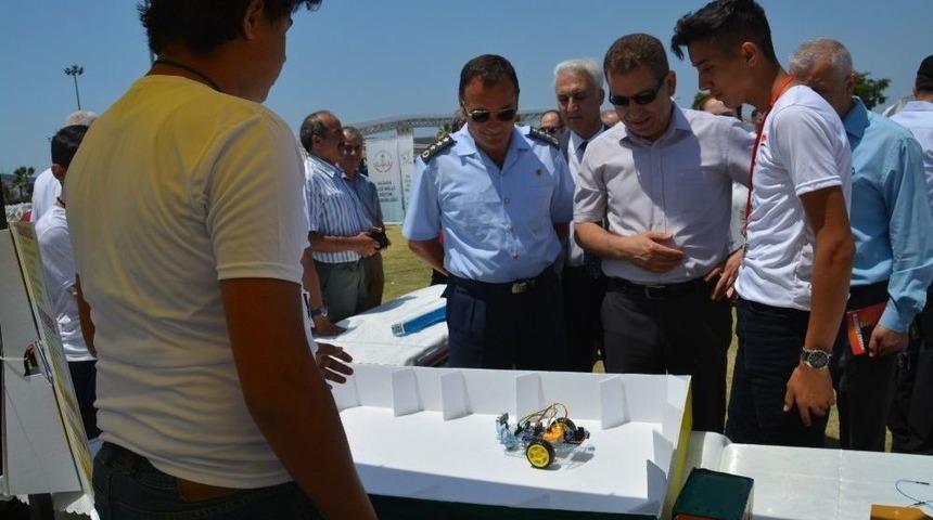 Aliağa&rsquo;da Bilim Şenliği Sergisi