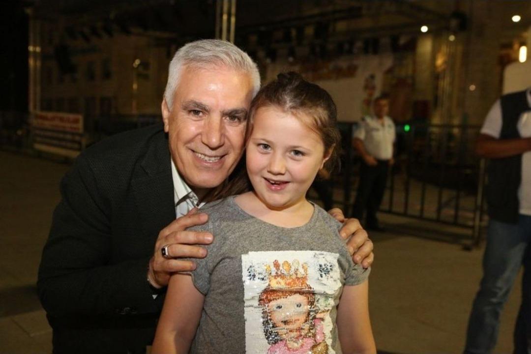 Tahtalı&rsquo;da Bin Kişi Birlikte İftar A&ccedil;tı