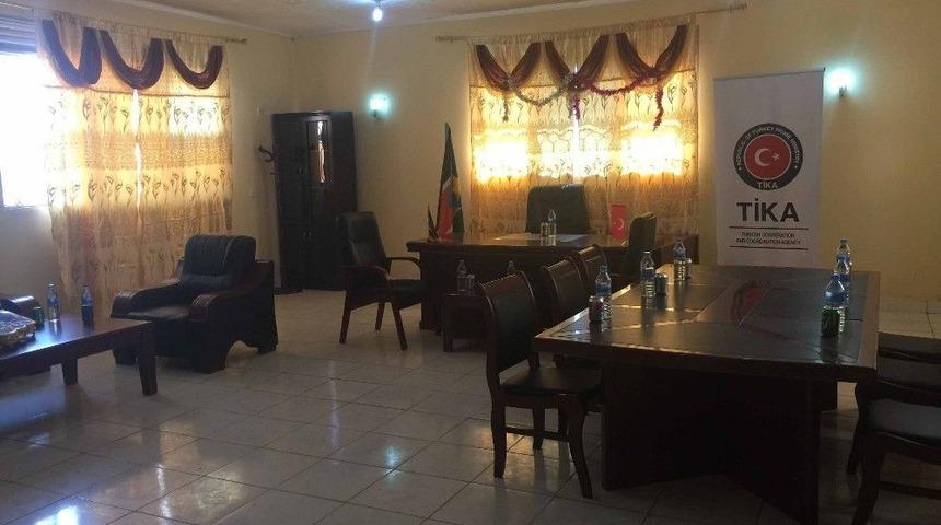 Tika&rsquo;dan G&uuml;ney Sudan&rsquo;da Federal İşler Bakanlığı&rsquo;na Donanım Desteği