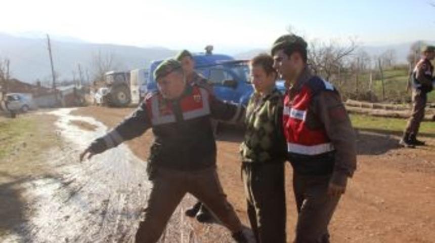 Biga&rsquo;da Abisini Vuran Zanlı Tutuklandı