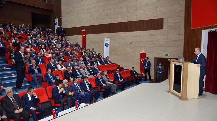 Tekirdağ&rsquo;da Eğitim Y&ouml;neticileri Toplandı