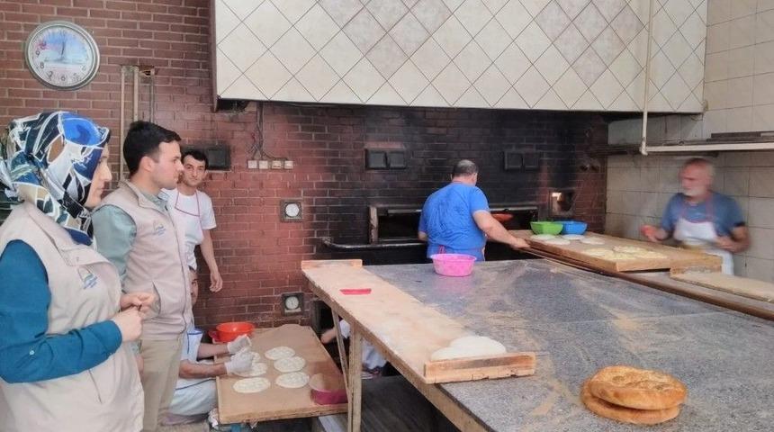 Ramazan&rsquo;da Fırınlara Yoğun Denetim