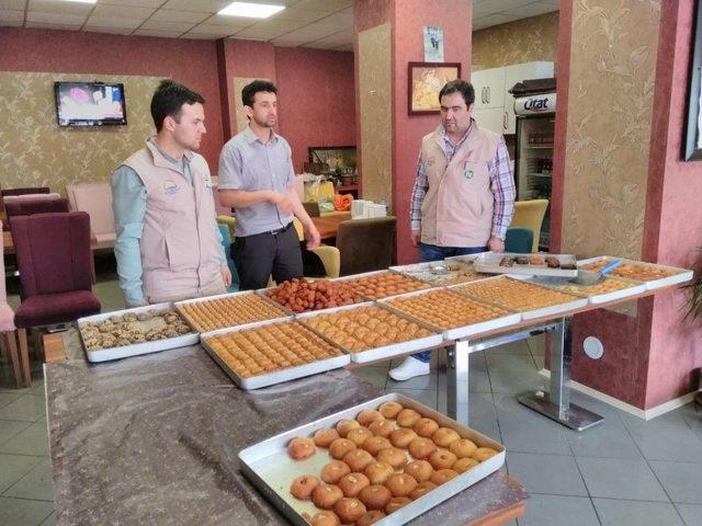 Ramazan’da Fırınlara Yoğun Denetim