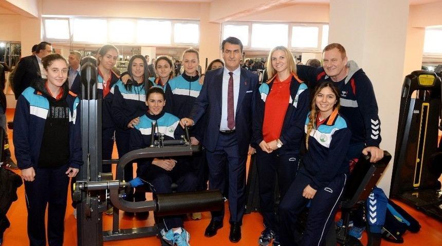 Ovaak&ccedil;a Spor Merkezine Kavuştu