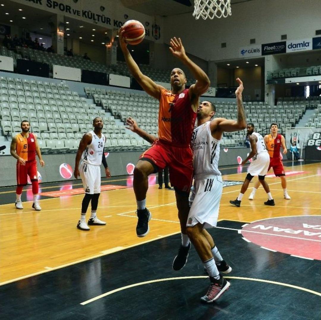 Tahincioğlu Basketbol S&uuml;per Ligi: Beşiktaş Sompo Japan: 80 - Galatasaray Odeabank: 78