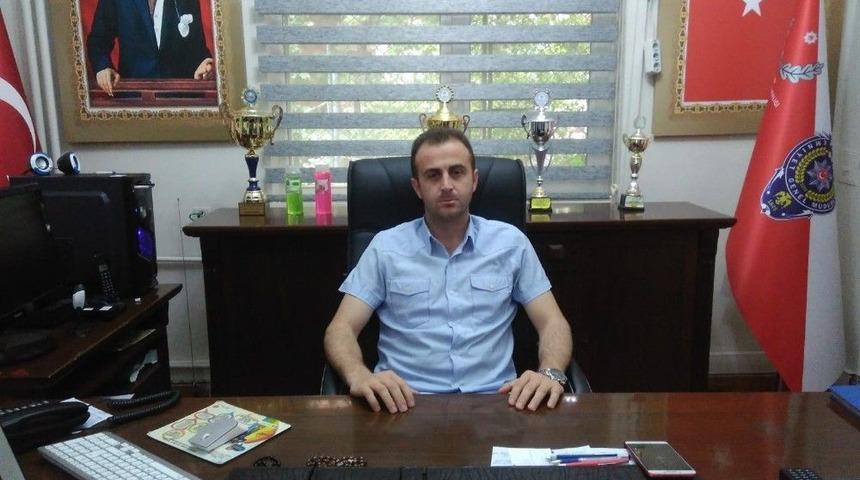Sason Emniyet Amirliğine Türedi Atandı