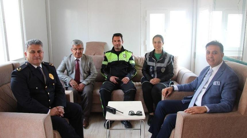 Mardin Asp Polisleri Unutmadı