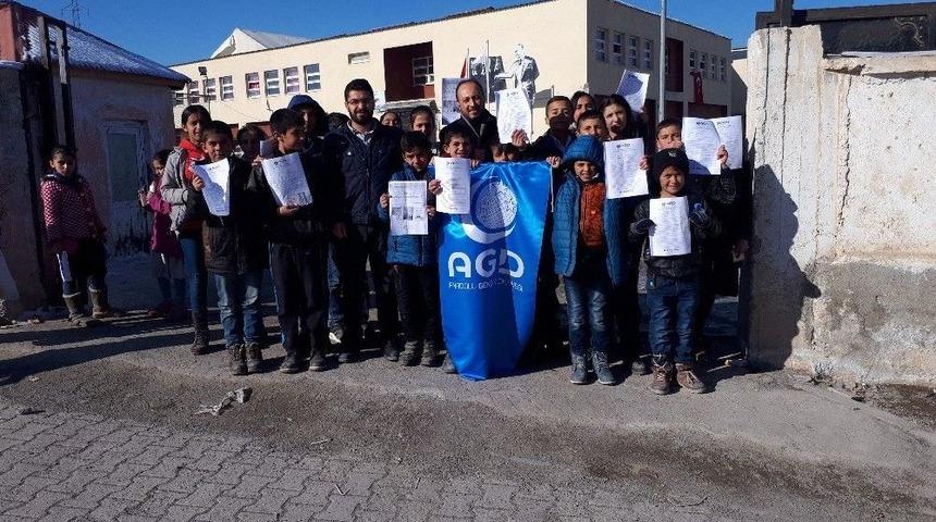 &Ouml;zalp&rsquo;de Seyir -i Nebi Yarışması Yapıldı