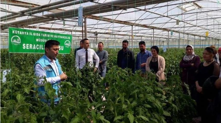 Kursiyerlere Uygulamalı Eğitim