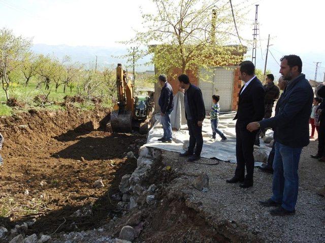 Şırnak Belediyesi Dere Islah Çalışmalarına Başladı