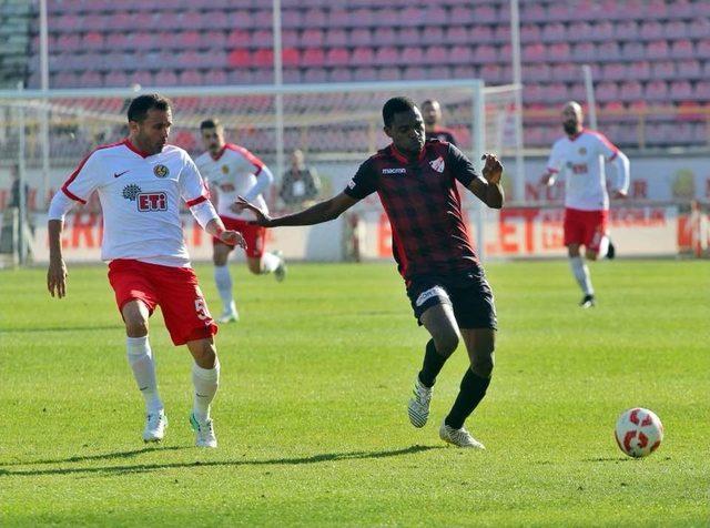 Tff 1. Lig: Boluspor: 3 - Eskişehirspor: 0