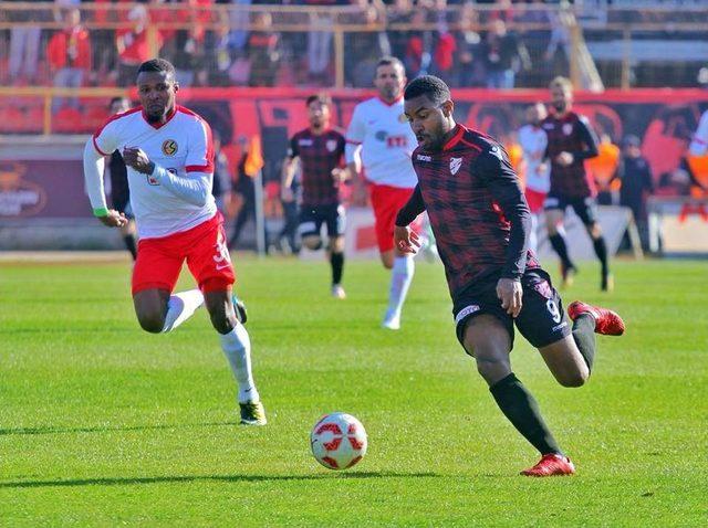 Tff 1. Lig: Boluspor: 3 - Eskişehirspor: 0