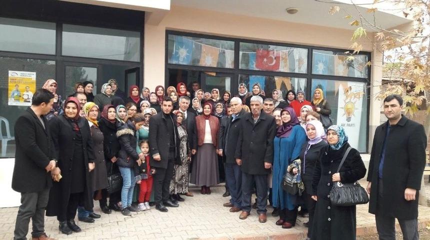 Yazıhan Ak Parti Kadın Kollarında Kongre Heyecanı