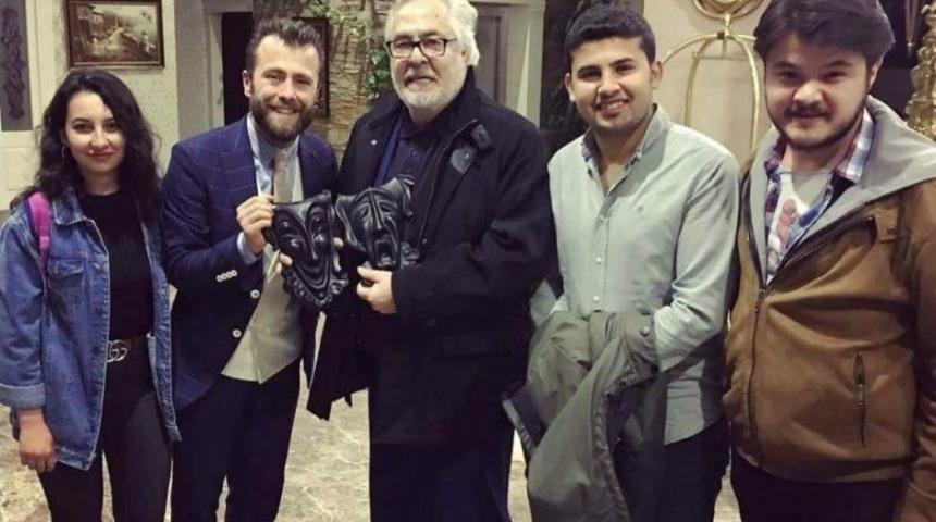 Etos’un ‘’ustalar Buluşuyor’’ Adlı Söyleşide Konuk Usta Oyuncu Rutkay Aziz