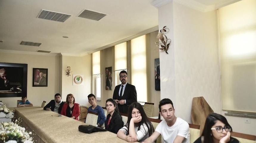 Mamak Belediyesi Stajyerlerine “bağımlılık” Semineri