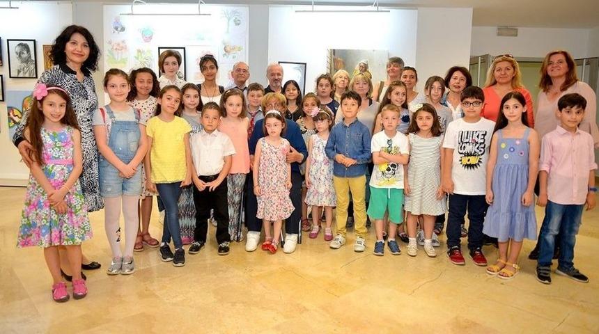 Resim &Ouml;ğrencilerinden &rsquo;yeniden Doğuş&rsquo; Sergisi