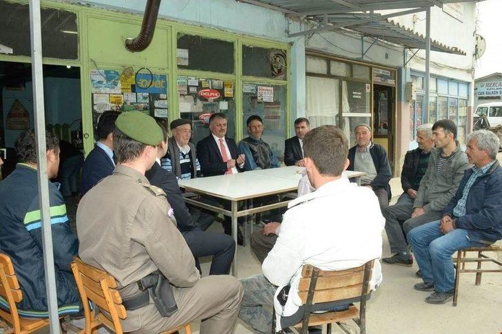 Vali Yazıcı, Yersa Sentetik Dokuma Fabrikasını Ziyaret Etti G3