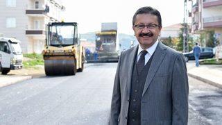 Başkan Tiryaki Altındağ’da Asfalt Sezonunu Başlattı