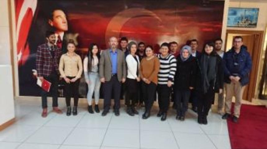 &lsquo;&ccedil;alışma Hayatı Ve Mesleki Değerlendirme&rsquo; Buluşması