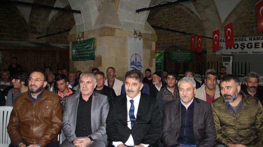 Bayburt&rsquo;ta Ramazan Etkinlikleri Devam Ediyor