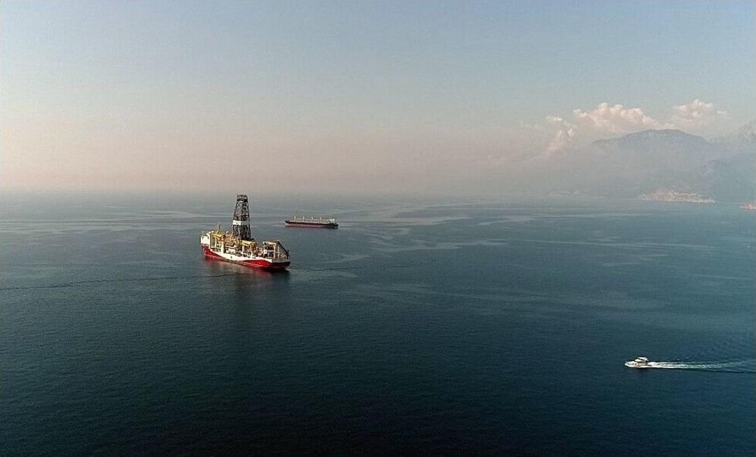 T&uuml;rkiye&rsquo;nin Doğalgaz Ve Petrol Arama Gemisi Akdeniz&rsquo;de