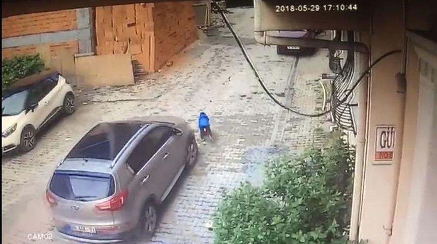 İstanbul&rsquo;da İnanılmaz Kurtuluş Kamerada