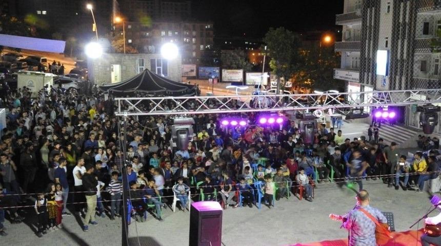 Şırnak Belediyesinin Ramazan Etkinlikleri Devam Ediyor