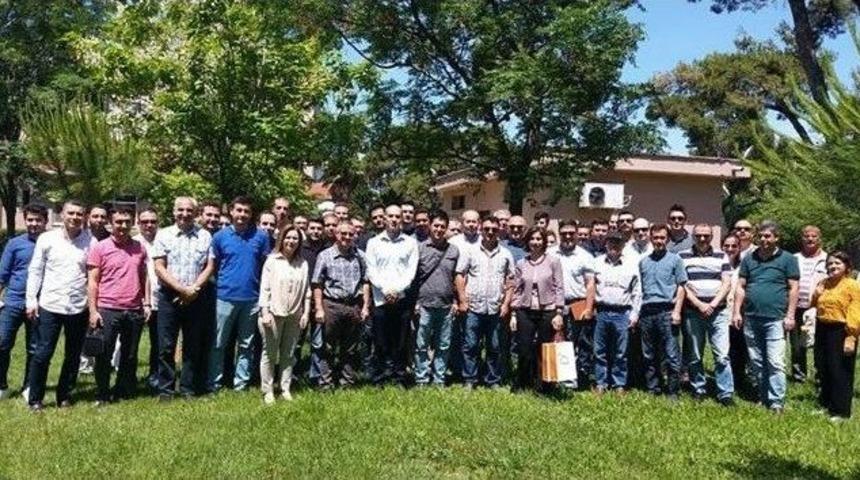 &Ccedil;anakkale&rsquo;de Hasat Sezonuyla Birlikte Bi&ccedil;erd&ouml;ver Tarla Kontrollerine Başlandı